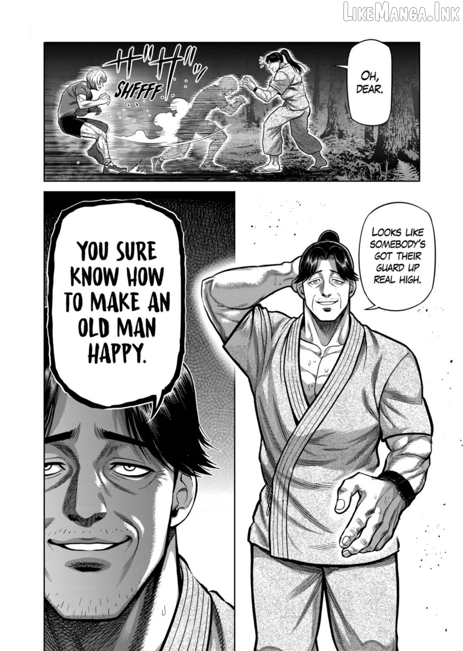 Kengan Omega Chapter 360 44 Kengan Omega Chapter 360 image 06